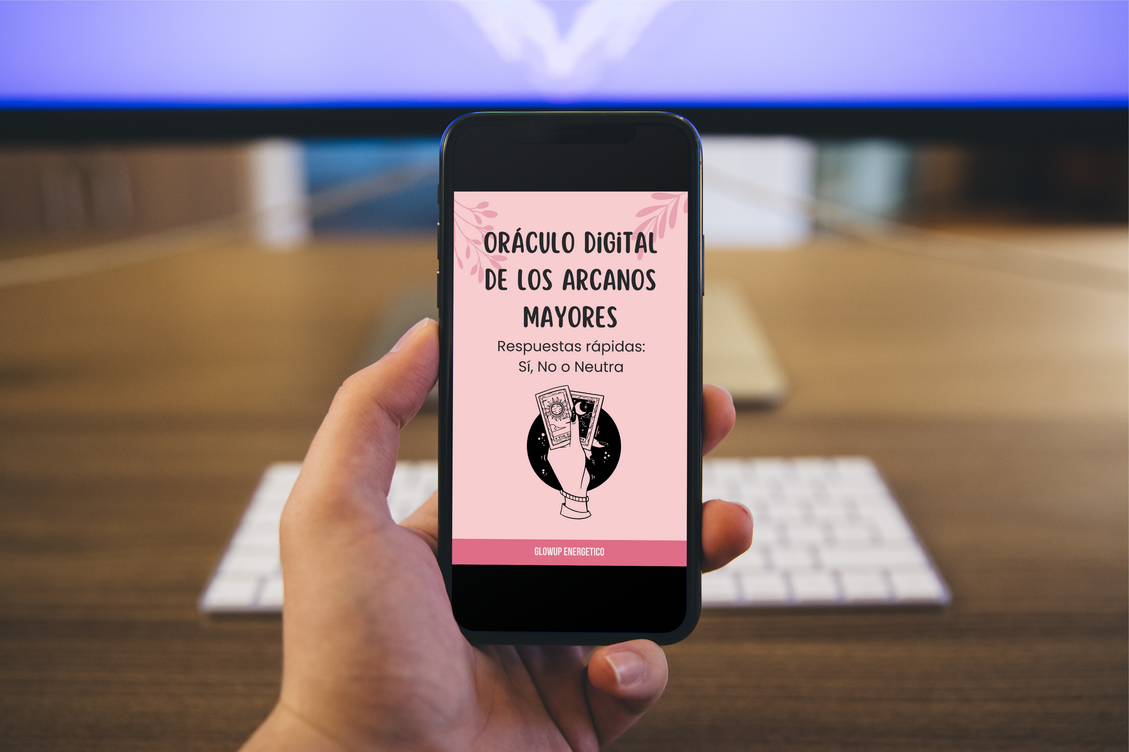 Oráculo de Tarot Digital: Respuestas Rápidas en tu Celular